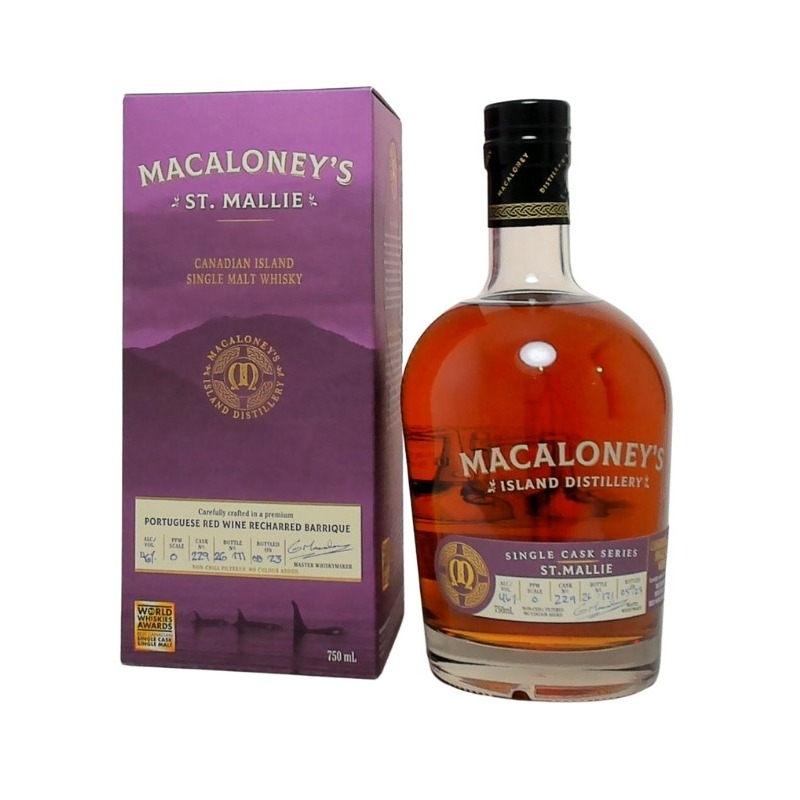 Macaloney's St. Mallie Str 750ml 46%